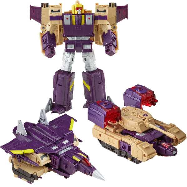 Transformers Generations Legacy Leader Blitzwing Actionfigur