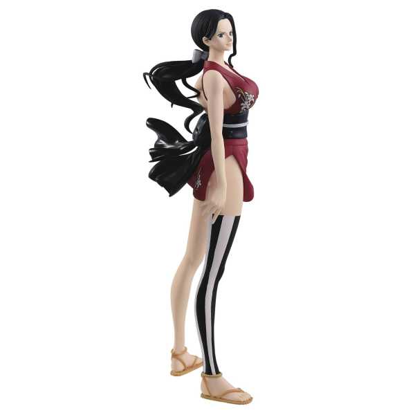 ONE PIECE GLITTER & GLAMOURS NICO ROBIN RED STATUE