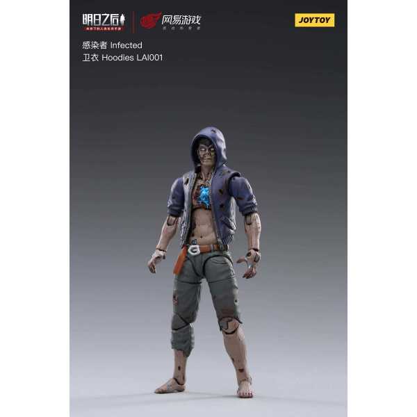 Joy Toy LifeAfter Infected Hoodies 1:18 Actionfigur