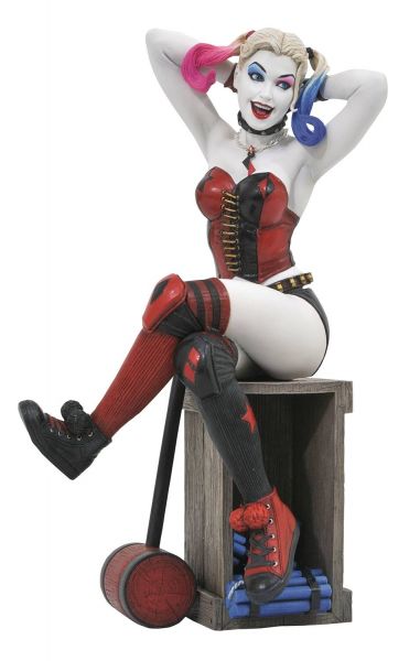 DC GALLERY SUICIDE SQUAD COMIC HARLEY QUINN PVC STATUE