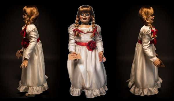 Conjuring - Die Heimsuchung 1/1 Annabelle 102 cm Puppe Prop Replik