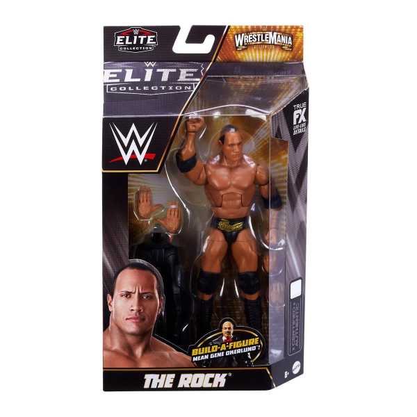 WWE WrestleMania Elite 2023 Wave 1 The Rock BaF Actionfigur