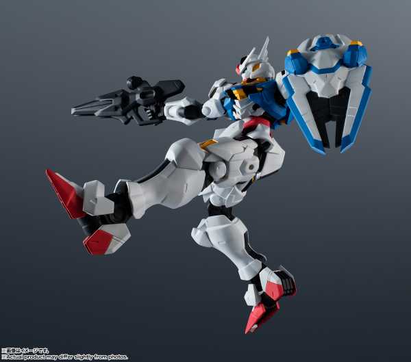 MSG Witch From Mercury Gundam Univ. XVX-016 Gundam Aerial Robot Spirits Actionfigur