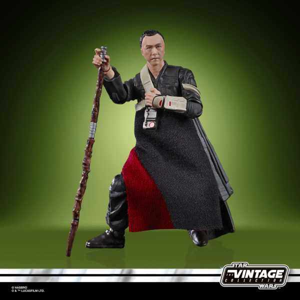 Star Wars The Vintage Collection Chirrut Imwe 3 3/4-Inch Actionfigur