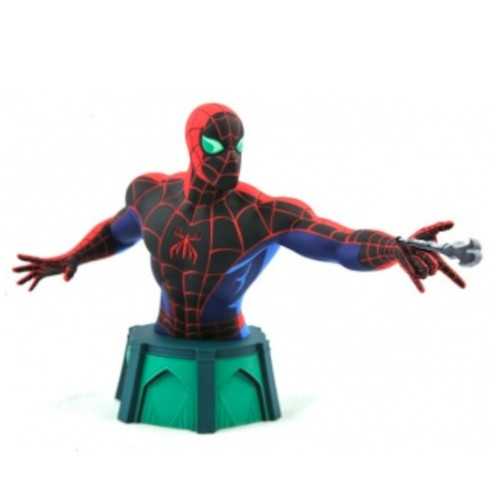 SDCC 2022 Marvel Animated Spidey-Sense Spider-Man Büste