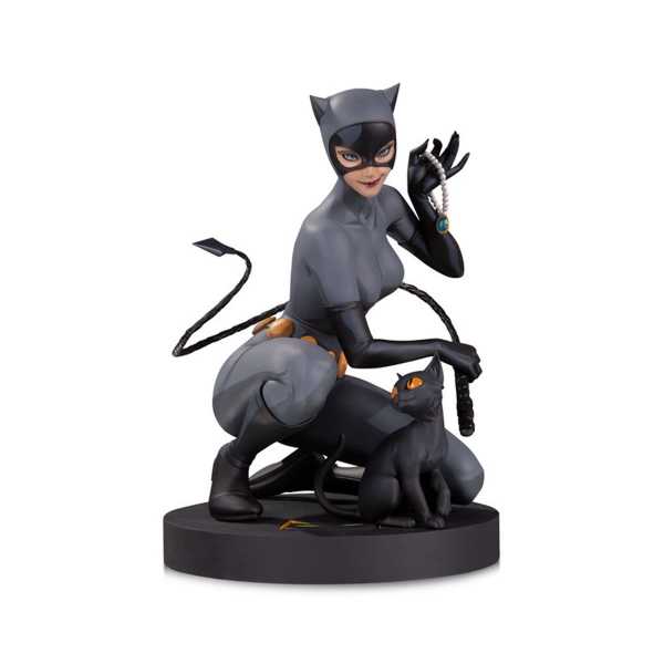DC Designer Series Catwoman by Stanley Artgerm Lau Statue