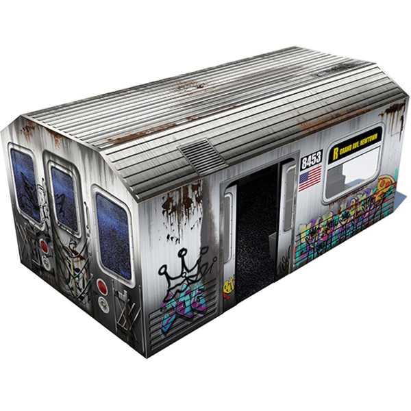 Extreme Sets Subway Cart 2.0 Pop-Up 1:12 Scale Diorama