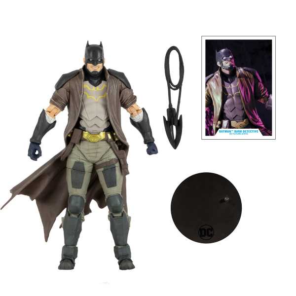 McFarlane Toys DC Multiverse Future State Dark Detective Batman 7 Inch Actionfigur