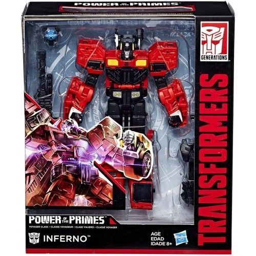 TRANSFORMERS GENERATIONS POWER OF THE PRIMES VOYAGER INFERNO
