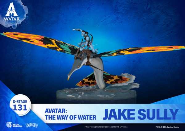 Avatar 2 D-Stage 131 Jake Sully 11 cm PVC Diorama
