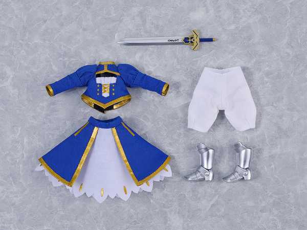 VORBESTELLUNG ! Fate/Grand Order Outfit Set Saber / Altria Pendragon Nendoroid Doll Puppen Zubehör