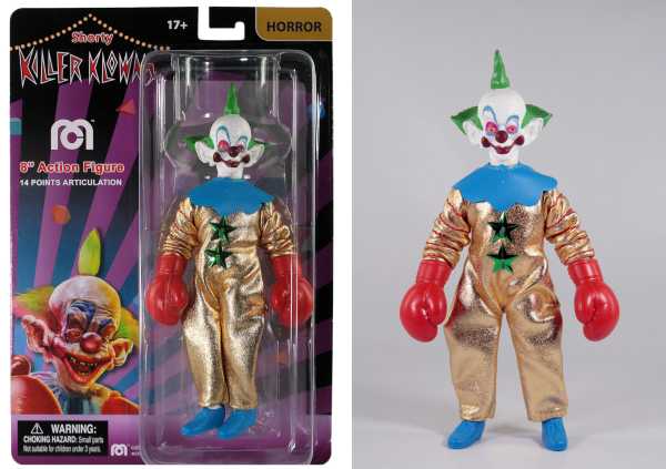 Mego Horror Space Invaders Killer Klowns From Outer Space Shorty 8 Inch Actionfigur