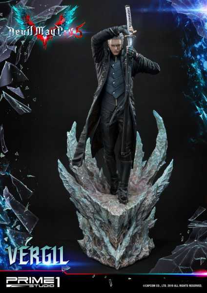 AUF ANFRAGE ! Devil May Cry 5 1/4 Vergil 77 cm Statue