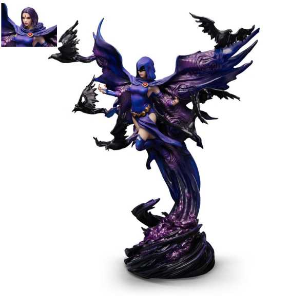 VORBESTELLUNG ! DC Comics 1/10 Teen Titans Raven 32 cm Art Scale Statue