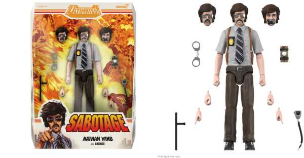 VORBESTELLUNG ! Beastie Boys Ultimates Wave 1 Nathan Wind as "Cochese" 18 cm Actionfigur