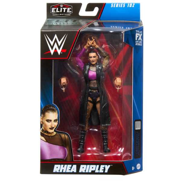 WWE Elite Collection Series 102 Rhea Ripley Actionfigur