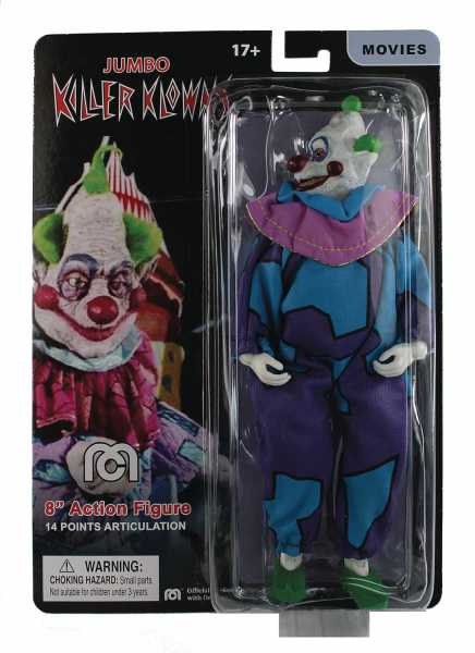 Mego Space Invaders Killer Klowns from Outer Space Jumbo 20 cm Actionfigur