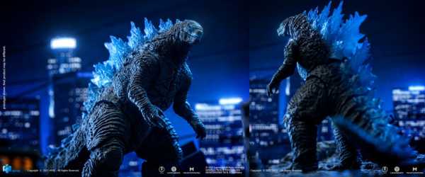 Godzilla Exquisite Basic Godzilla vs. Kong Heat Ray Godzilla Actionfigur Translucent