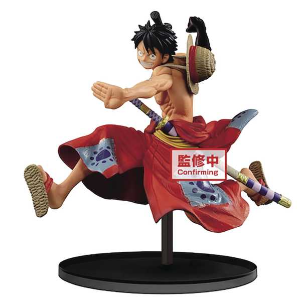 ONE PIECE BATTLE RECORD COLLECTION MONKEY D LUFFY STATUE
