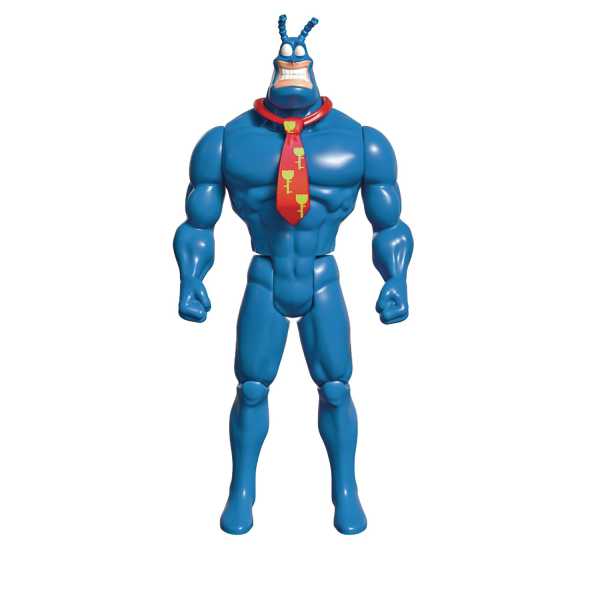 THE LONGBOX HEROES COLLECTION THE TICK IN DISGUISE 5 INCH ACTIONFIGUR