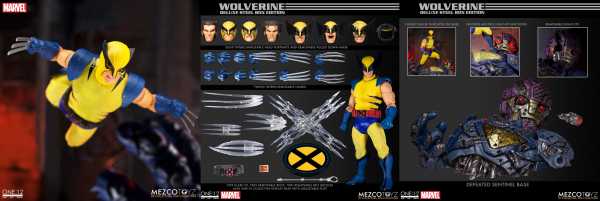 X-Men Wolverine One:12 Collective Actionfigur Deluxe Steel Box Edition