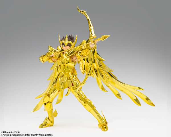 VORBESTELLUNG ! Saint Seiya SC Myth Ex Sagitarius Seiya Inheritor of the Gold Cloth Actionfigur