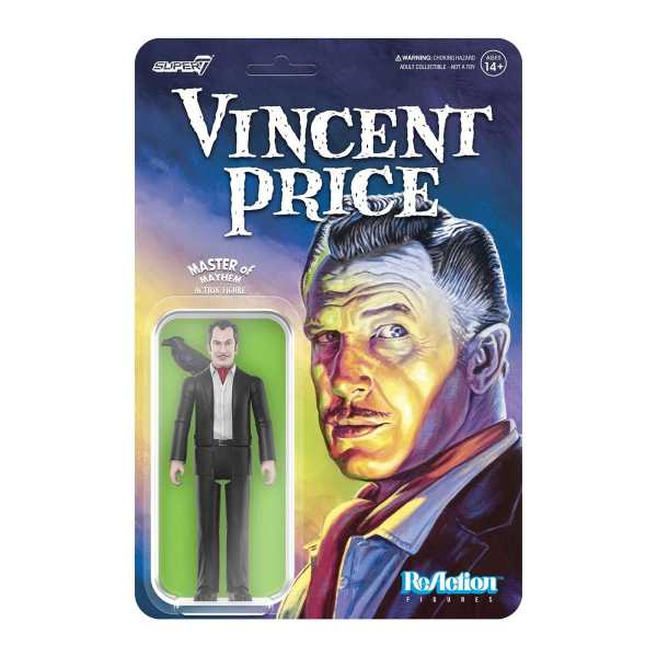 Vincent Price (Ascot) 3 3/4-Inch ReAction Actionfigur