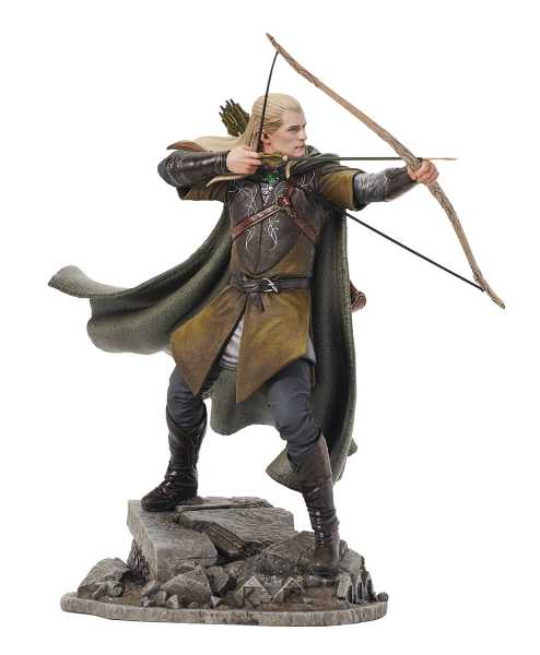 VORBESTELLUNG ! The Lord of the Rings (Der Herr der Ringe) Gallery Legolas Deluxe Statue