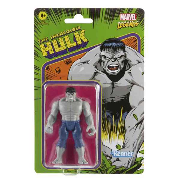 Marvel Legends Retro 375 Collection Gray Hulk Actionfigur