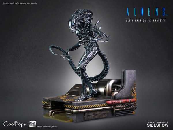 Alien 1/3 Alien Warrior 74 cm Statue
