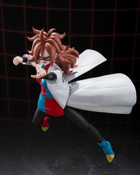Dragon Ball FighterZ S.H. Figuarts Android 21 (Lab Coat) 15 cm Actionfigur