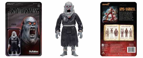 ARMY OF DARKNESS WAVE 2 PIT WITCH REACTION ACTIONFIGUR