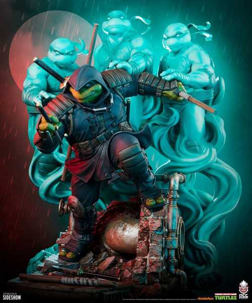 AUF ANFRAGE ! Teenage Mutant Ninja Turtles 1/4 The Last Ronin 60 cm Statue Supreme Edition