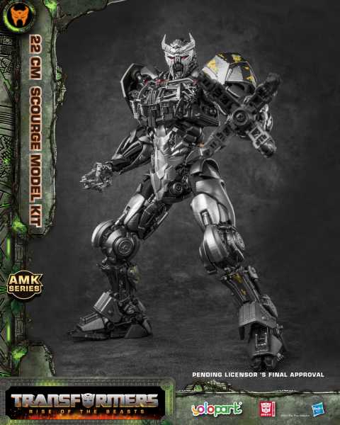 VORBESTELLUNG ! TRANSFORMERS: RISE OF THE BEASTS SCOURGE AMK ADVANCE MODEL KIT MODELLBAUSATZ