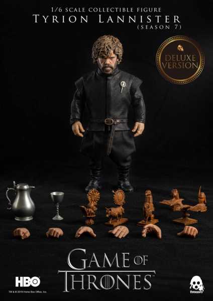 GAME OF THRONES TYRION LANNISTER SEASON 7 1/6 SCALE ACTIONFIGUR DELUXE VERSION
