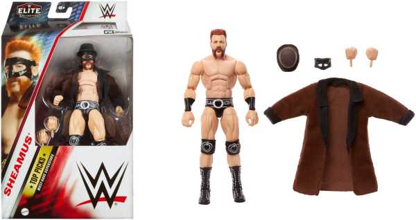 VORBESTELLUNG ! WWE Top Picks 2024 Wave 2 Elite Collection Sheamus Actionfigur