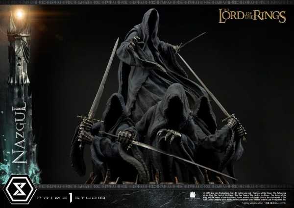 AUF ANFRAGE ! Herr der Ringe (Lord Of The Rings) 1/4 Nazgul 66 cm Statue
