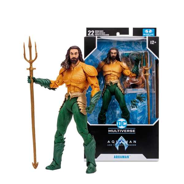 McFarlane Toys DC Multiverse Aquaman and the Lost Kingdom Aquaman 7 Inch Actionfigur