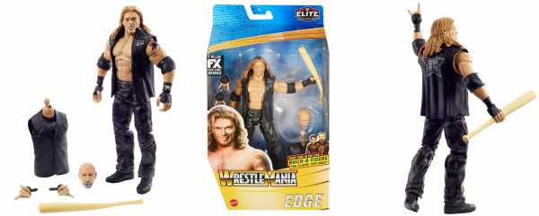 WWE WrestleMania Elite Edge Actionfigur