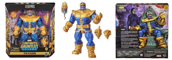 Marvel Legends Series 6 Inch Thanos Actionfigur