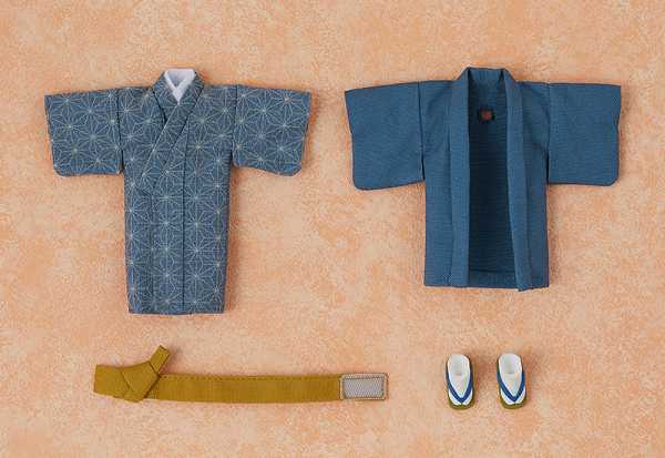 VORBESTELLUNG ! Orig. C. Outfit Set Kimono - Boy (Navy) Zubehör-Set für Nendoroid Doll Actionfiguren