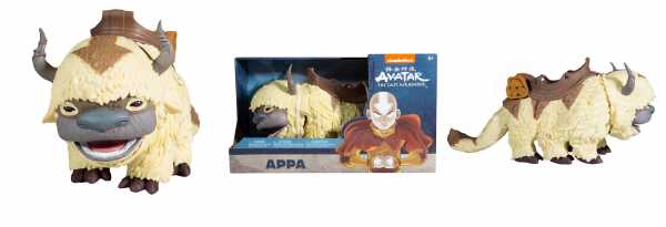 McFarlane Toys Avatar - Der Herr der Elemente Creature Appa 13 cm Actionfigur