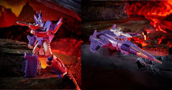 Transformers War for Cybertron Kingdom Voyager Cyclonus Actionfigur