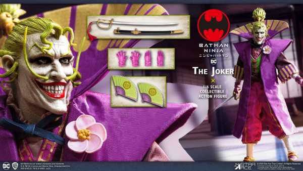 Batman Ninja My Favourite Movie 1/6 Joker 30 cm Actionfigur Special Version