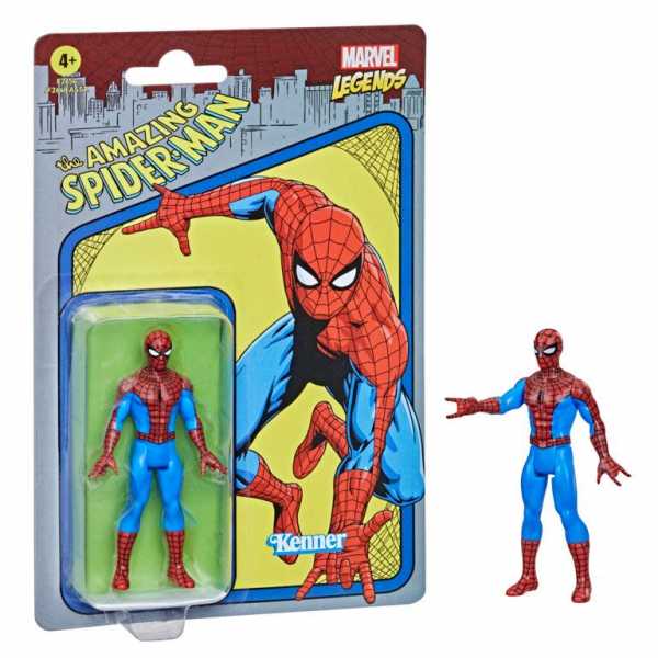Marvel Legends Retro 375 Collection The Amazing Spider-Man Actionfigur
