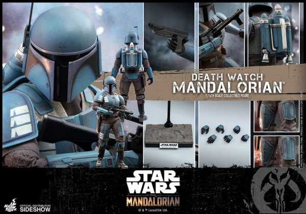 AUF ANFRAGE ! Star Wars The Mandalorian 1/6 Death Watch Mandalorian 30 cm Actionfigur