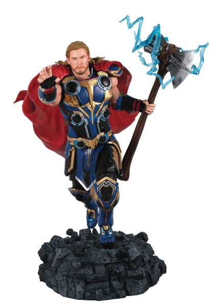 VORBESTELLUNG ! MARVEL GALLERY DELUXE THOR LOVE & THUNDER THOR PVC STATUE