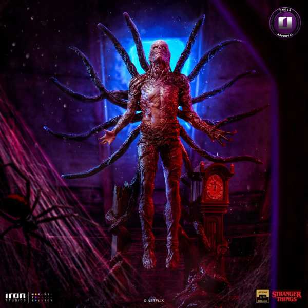 Auf anfrage! Stranger Things 1/10 Vecna 37 cm Deluxe Art Scale Statue