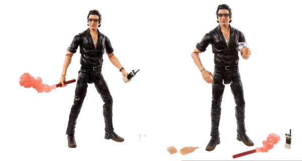 Jurassic World Dr. Ian Malcolm Amber Collection Actionfigur