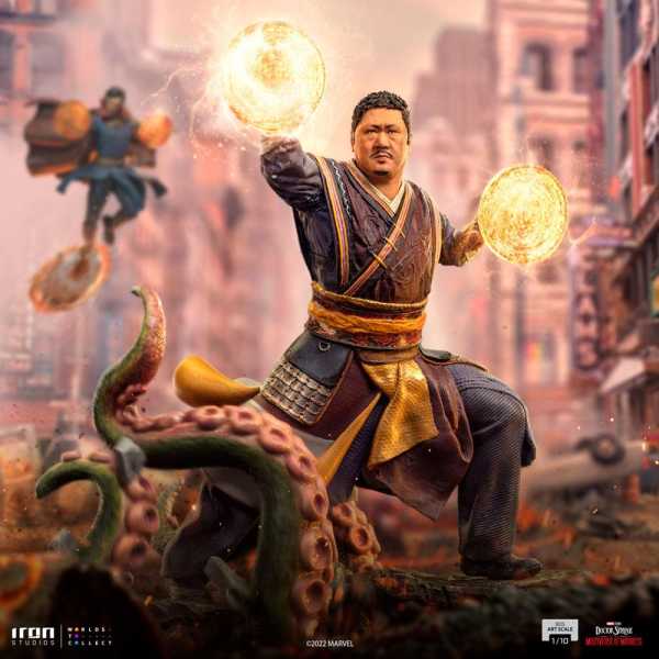 VORBESTELLUNG ! Doctor Strange in the Multiverse of Madness 1/10 Wong 22 cm BDS Art Scale Statue